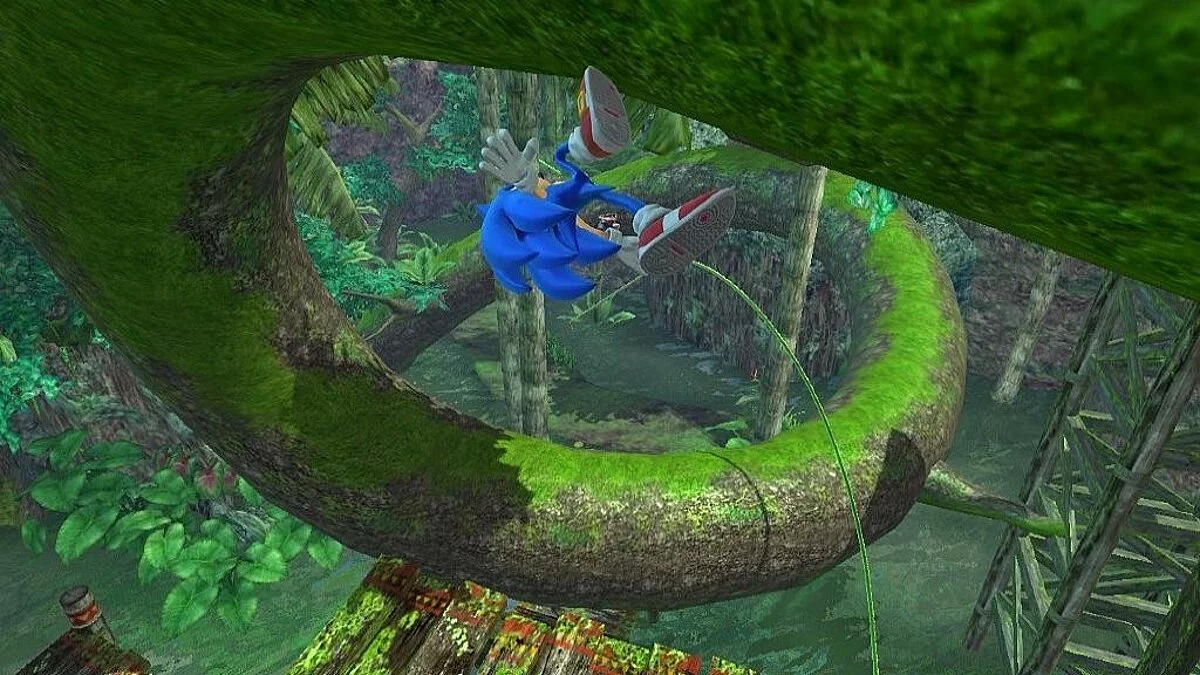 Скриншоты из Sonic the Hedgehog / Картинка 73