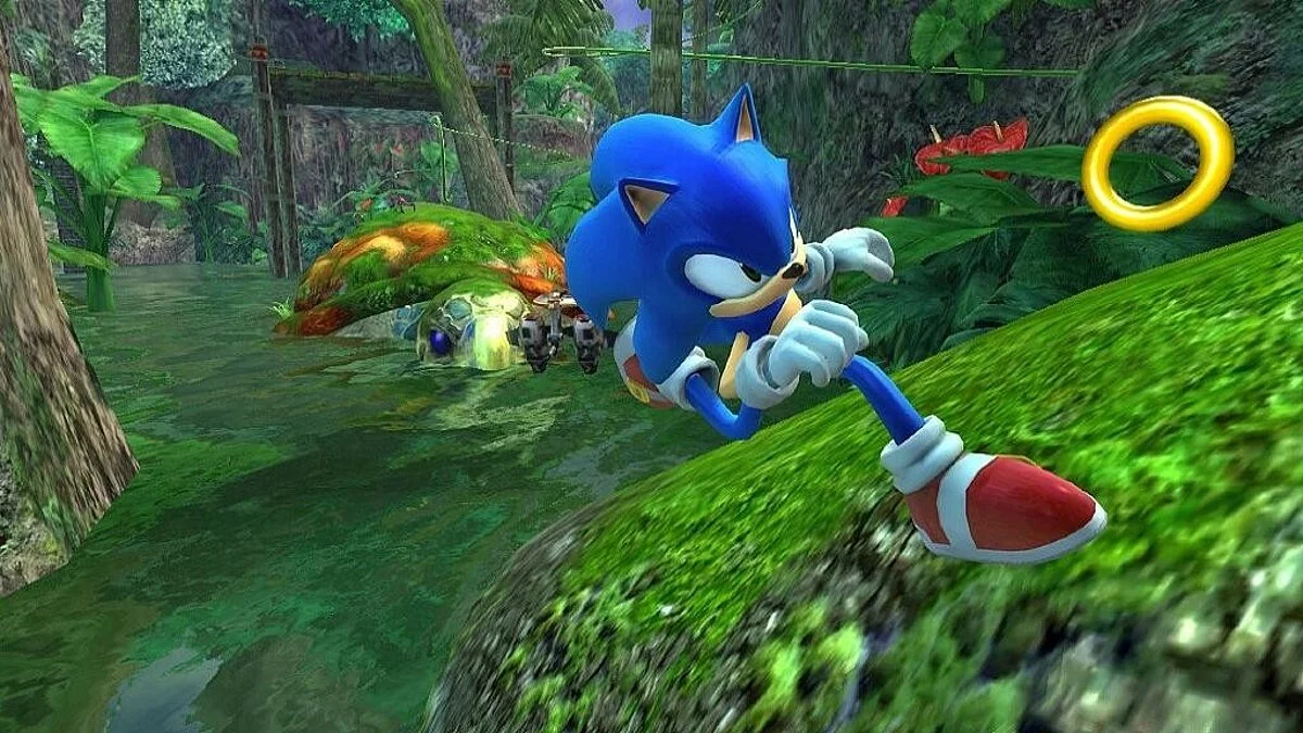 Скриншоты из Sonic the Hedgehog / Картинка 79