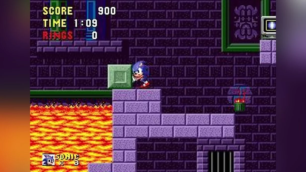 Скриншоты из Sonic the Hedgehog / Картинка 1