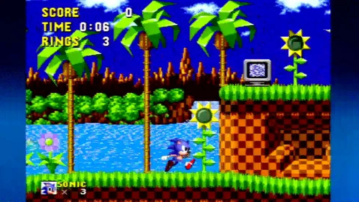 Скриншоты из Sonic the Hedgehog / Картинка 3