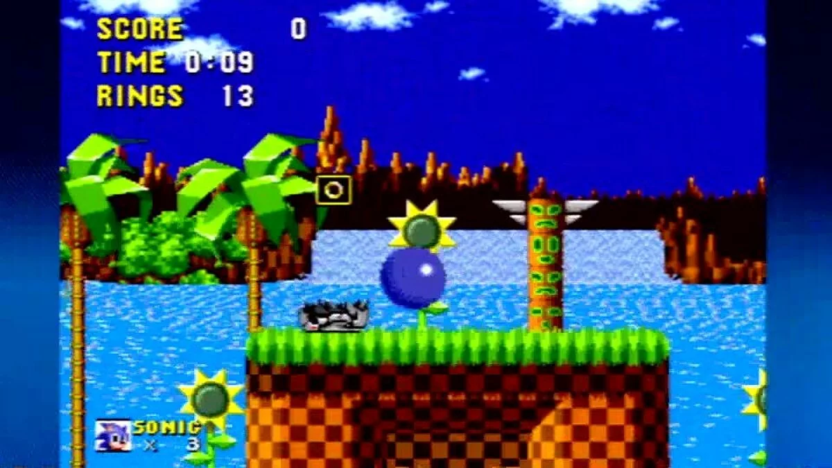 Скриншоты из Sonic the Hedgehog / Картинка 4