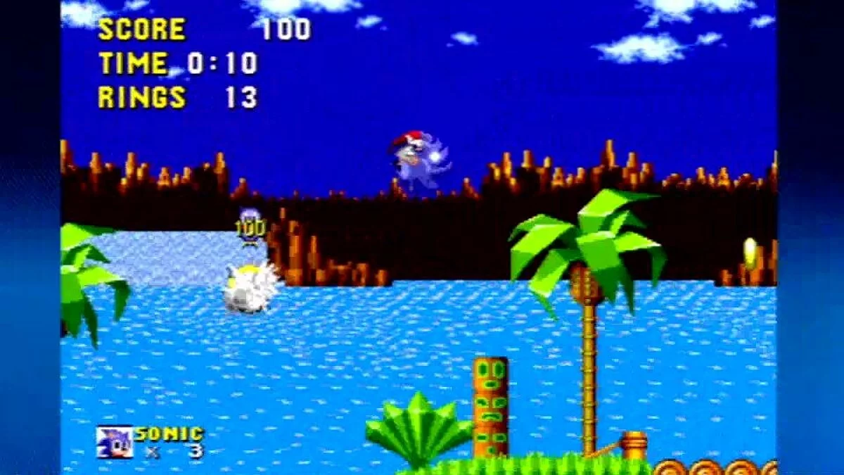 Скриншоты из Sonic the Hedgehog / Картинка 5