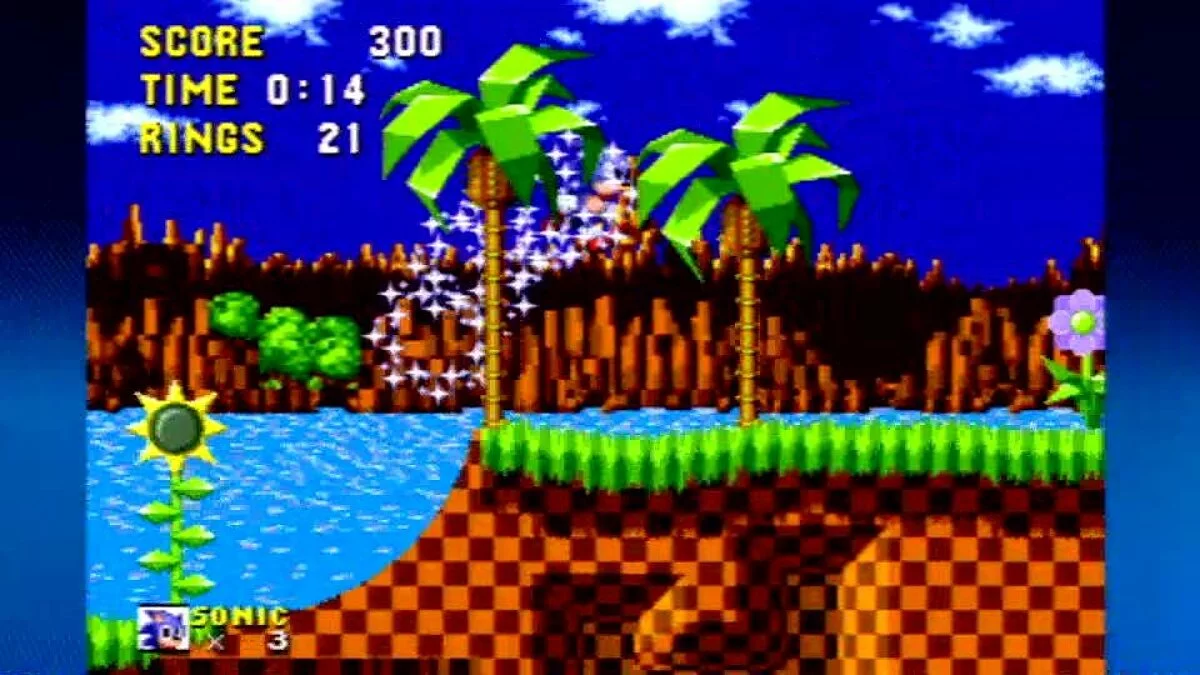 Скриншоты из Sonic the Hedgehog / Картинка 7