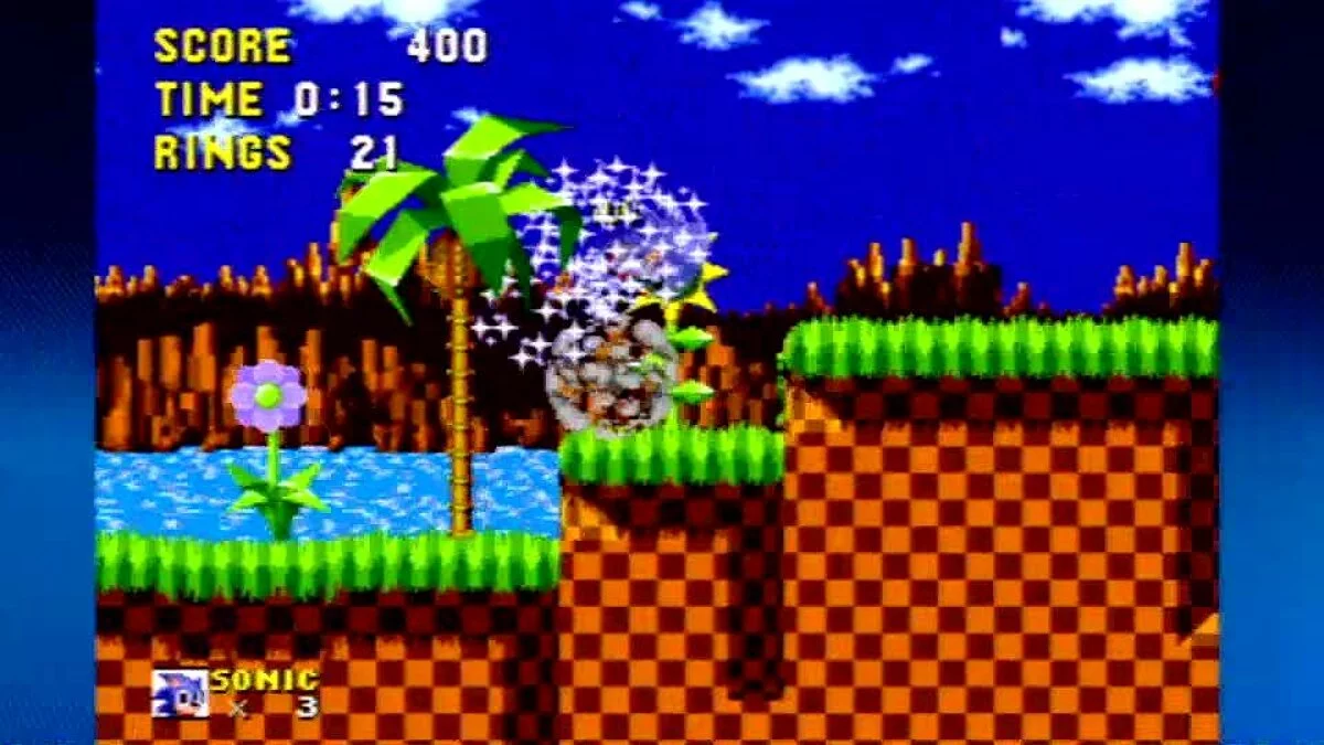 Скриншоты из Sonic the Hedgehog / Картинка 8