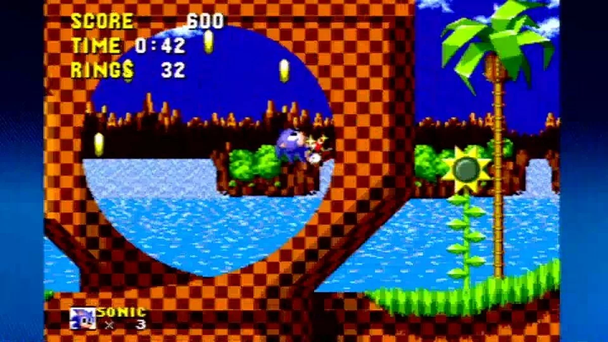 Скриншоты из Sonic the Hedgehog / Картинка 9