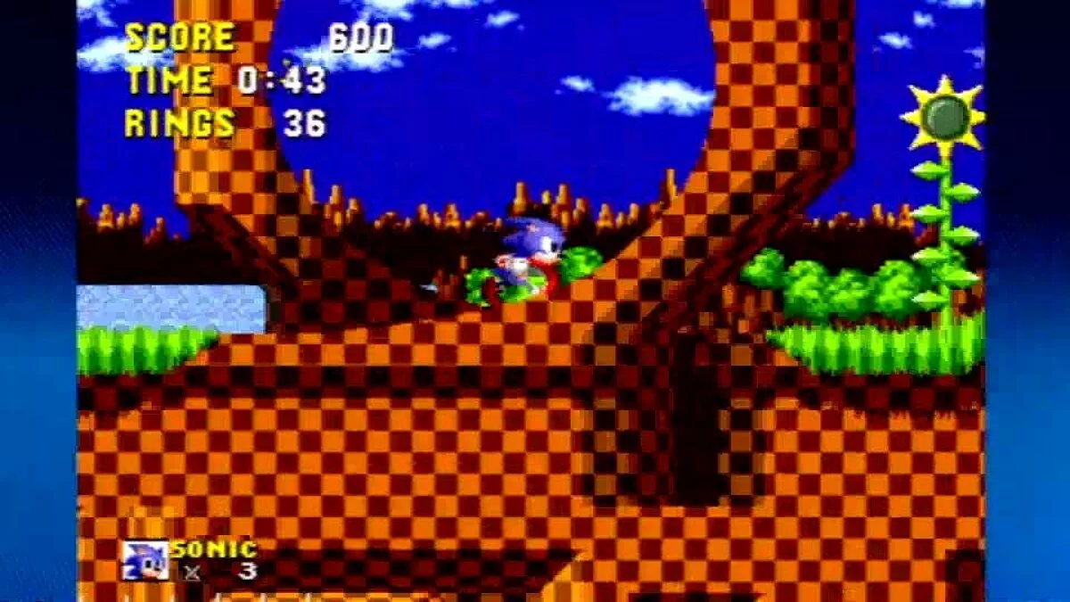 Скриншоты из Sonic the Hedgehog / Картинка 10