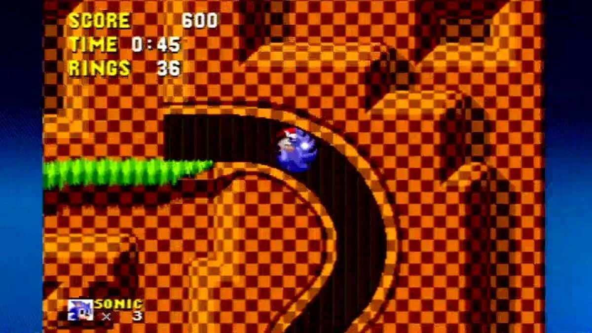 Скриншоты из Sonic the Hedgehog / Картинка 11