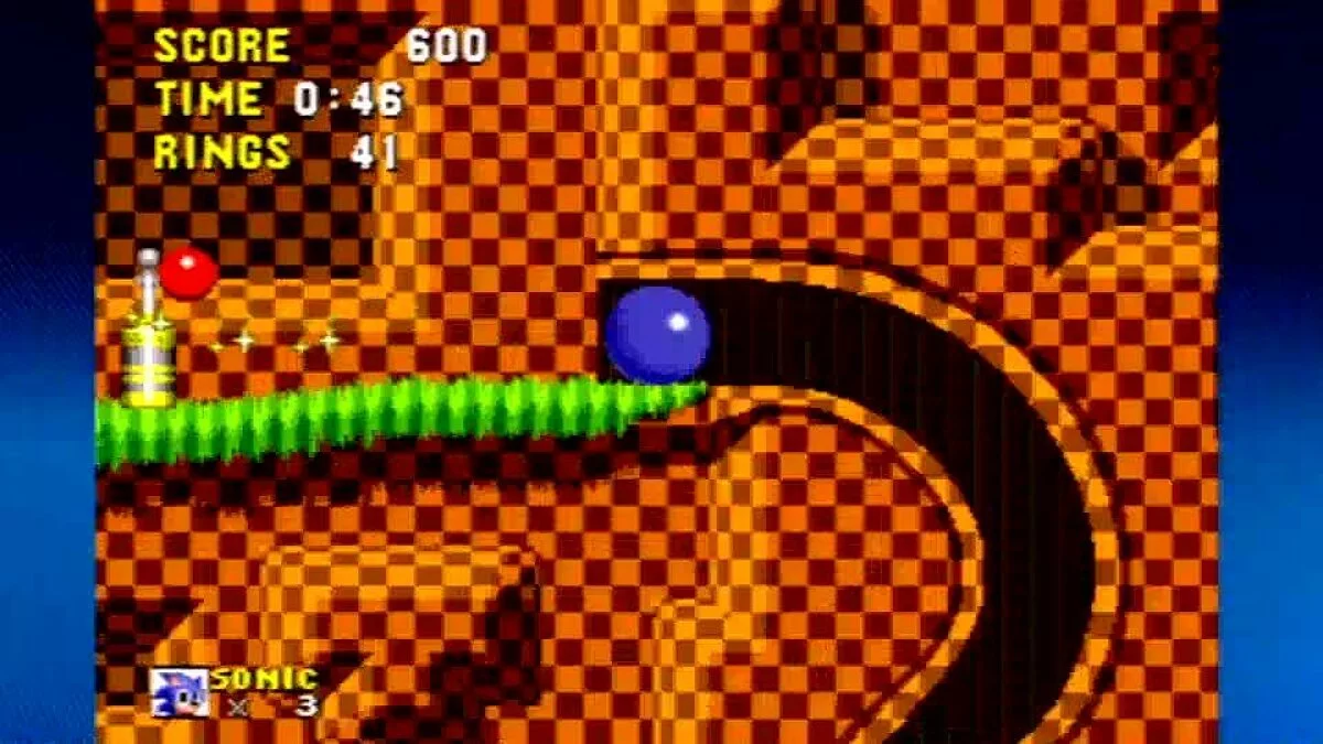 Скриншоты из Sonic the Hedgehog / Картинка 12