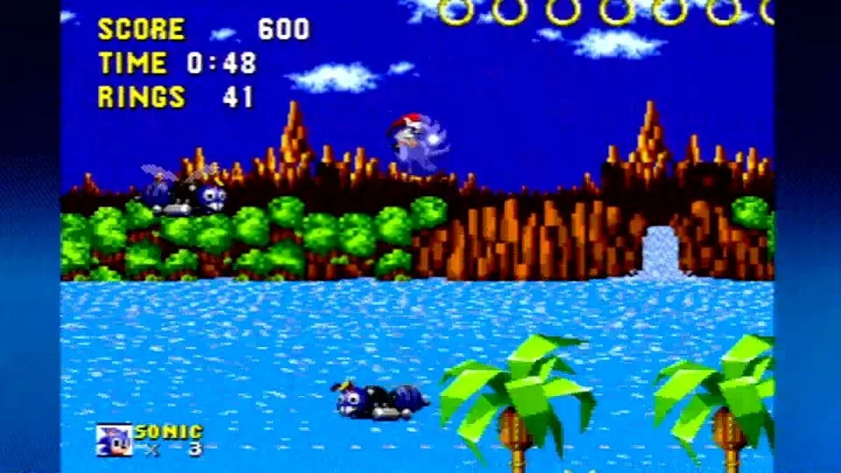 Скриншоты из Sonic the Hedgehog / Картинка 13