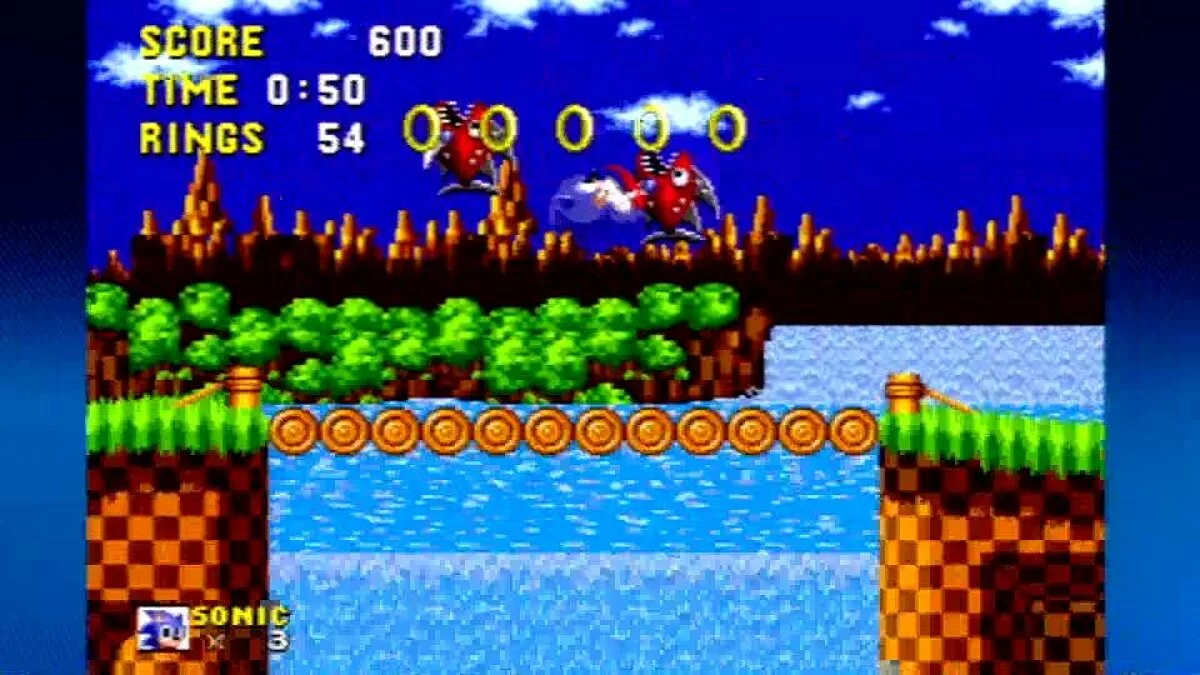Скриншоты из Sonic the Hedgehog / Картинка 14