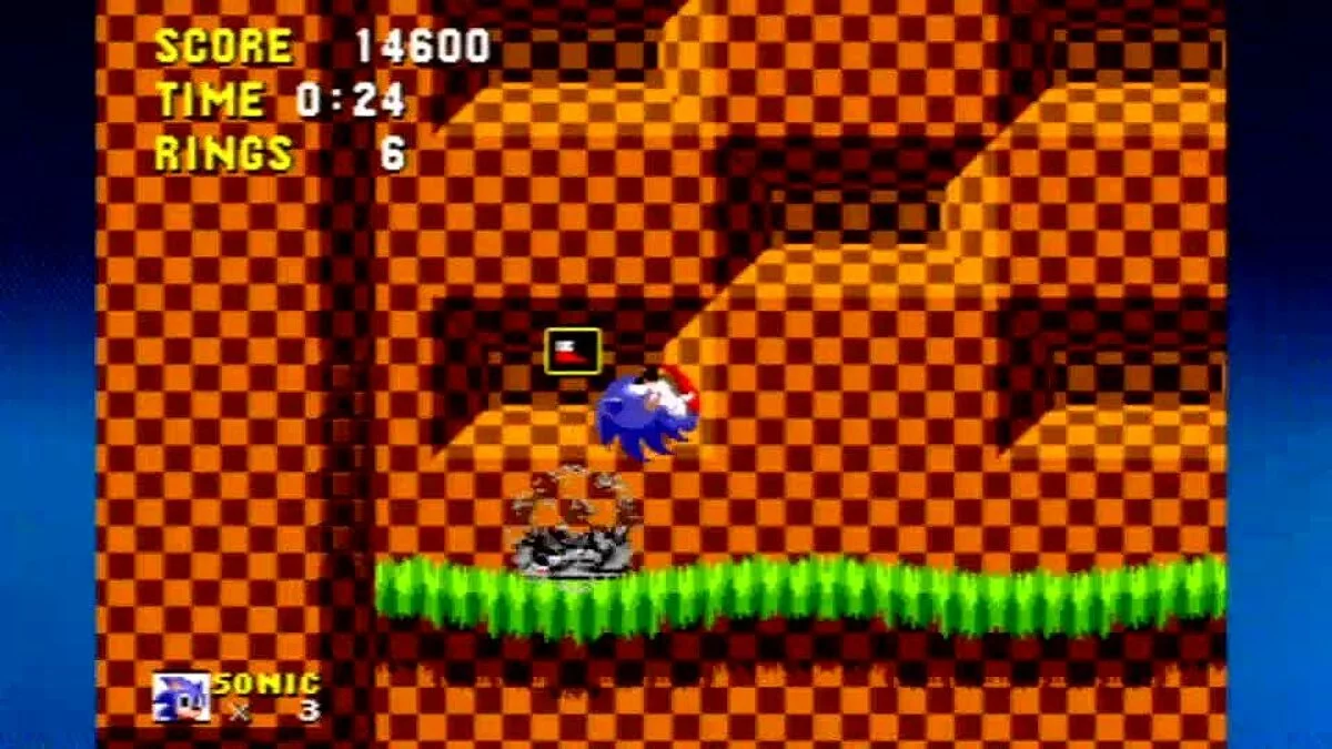 Скриншоты из Sonic the Hedgehog / Картинка 15