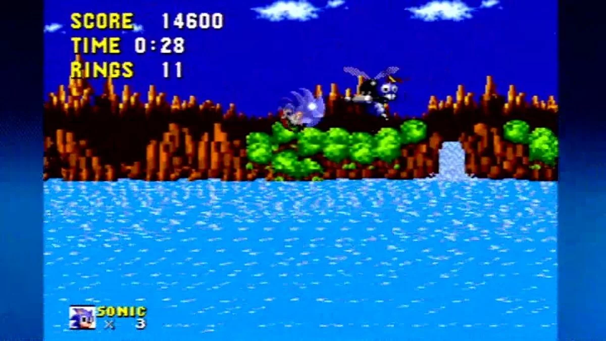 Скриншоты из Sonic the Hedgehog / Картинка 16