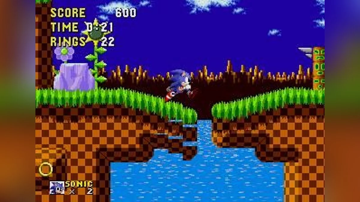 Скриншоты из Sonic the Hedgehog / Картинка 17