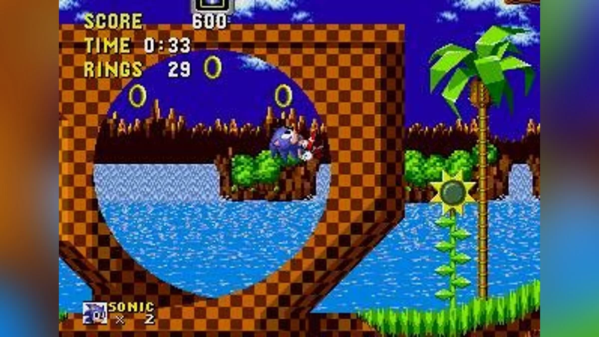 Скриншоты из Sonic the Hedgehog / Картинка 18