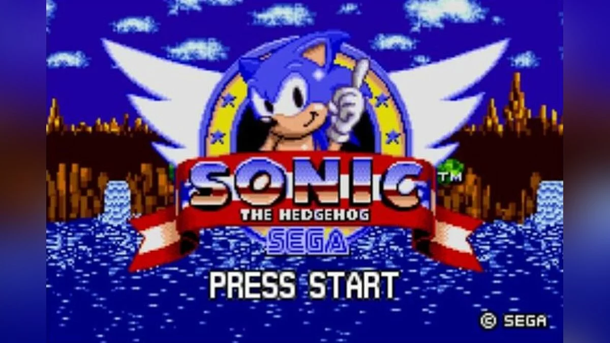Скриншоты из Sonic the Hedgehog / Картинка 19