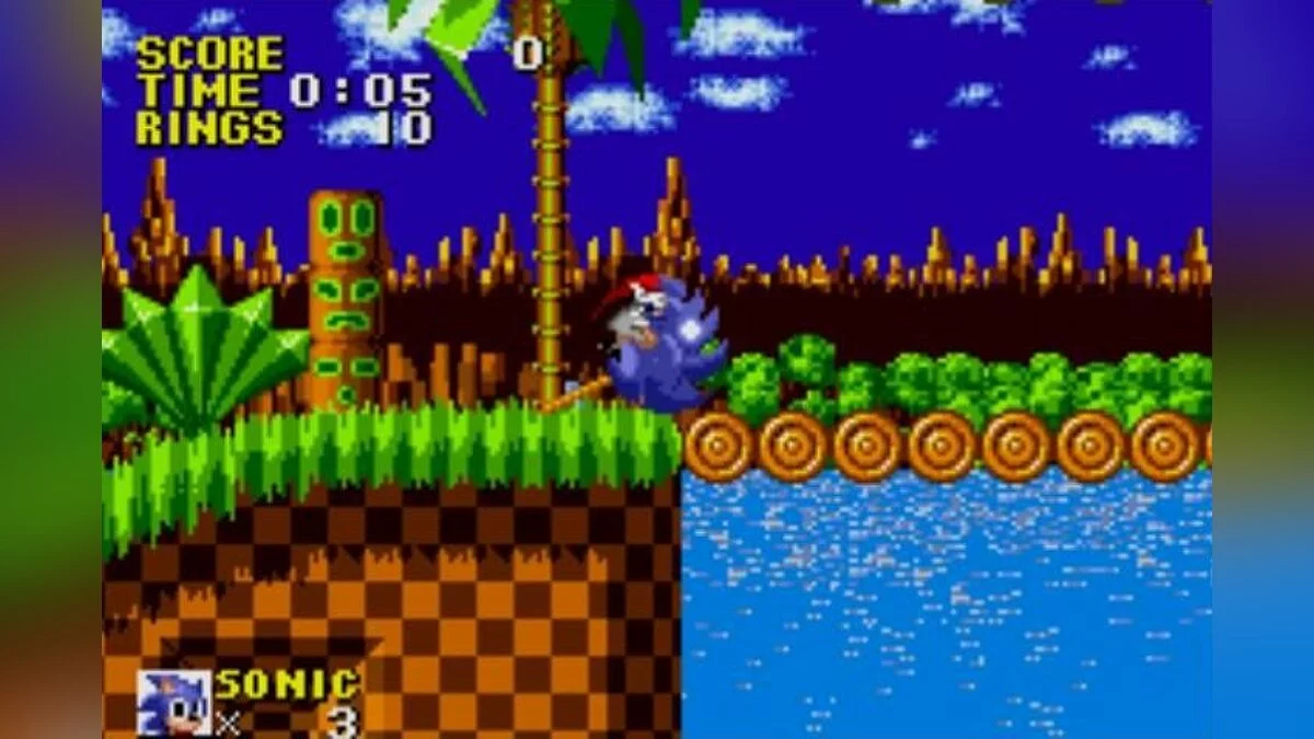 Скриншоты из Sonic the Hedgehog / Картинка 21