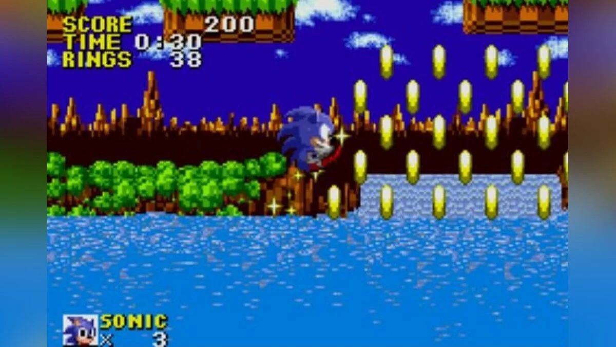 Скриншоты из Sonic the Hedgehog / Картинка 22