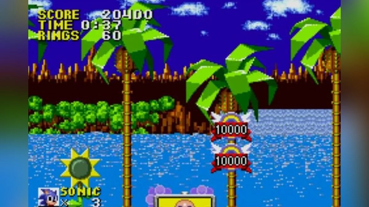 Скриншоты из Sonic the Hedgehog / Картинка 23