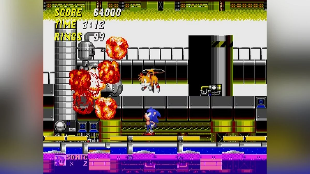 Скриншоты из Sonic the Hedgehog 2 / Картинка 169