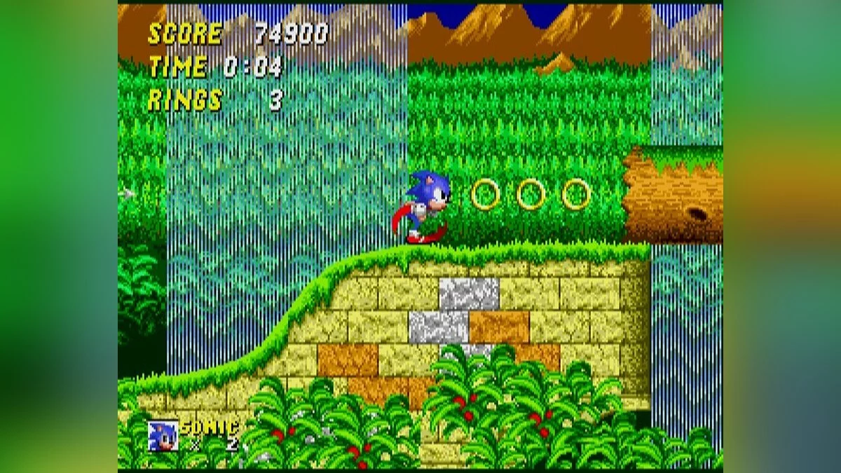 Скриншоты из Sonic the Hedgehog 2 / Картинка 170