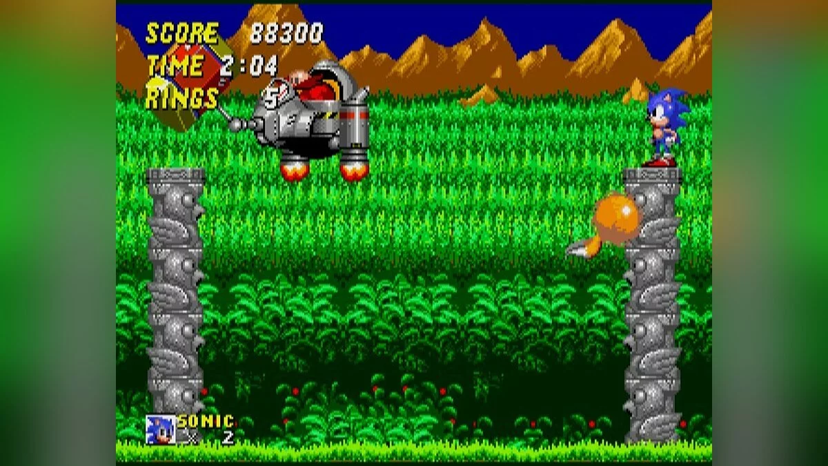 Скриншоты из Sonic the Hedgehog 2 / Картинка 171