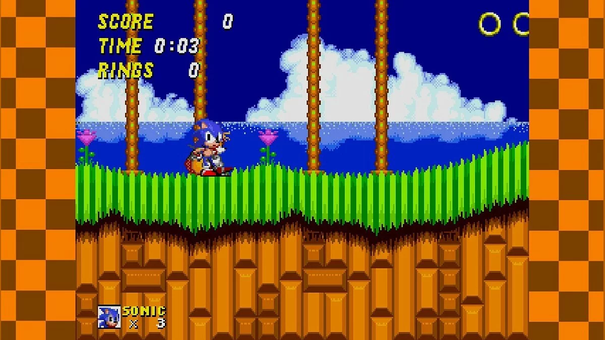 Скриншоты из Sonic the Hedgehog 2 / Картинка 184