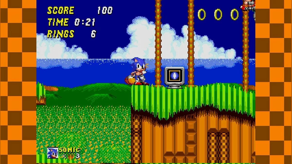 Скриншоты из Sonic the Hedgehog 2 / Картинка 185