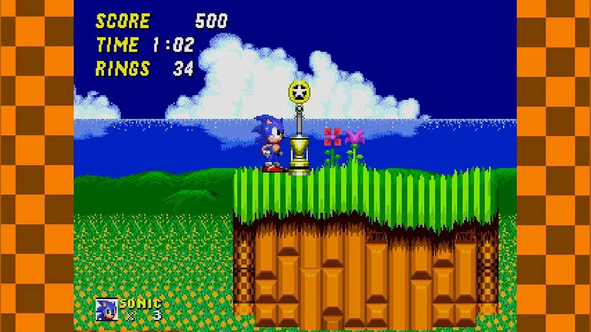 Скриншоты из Sonic the Hedgehog 2 / Картинка 187