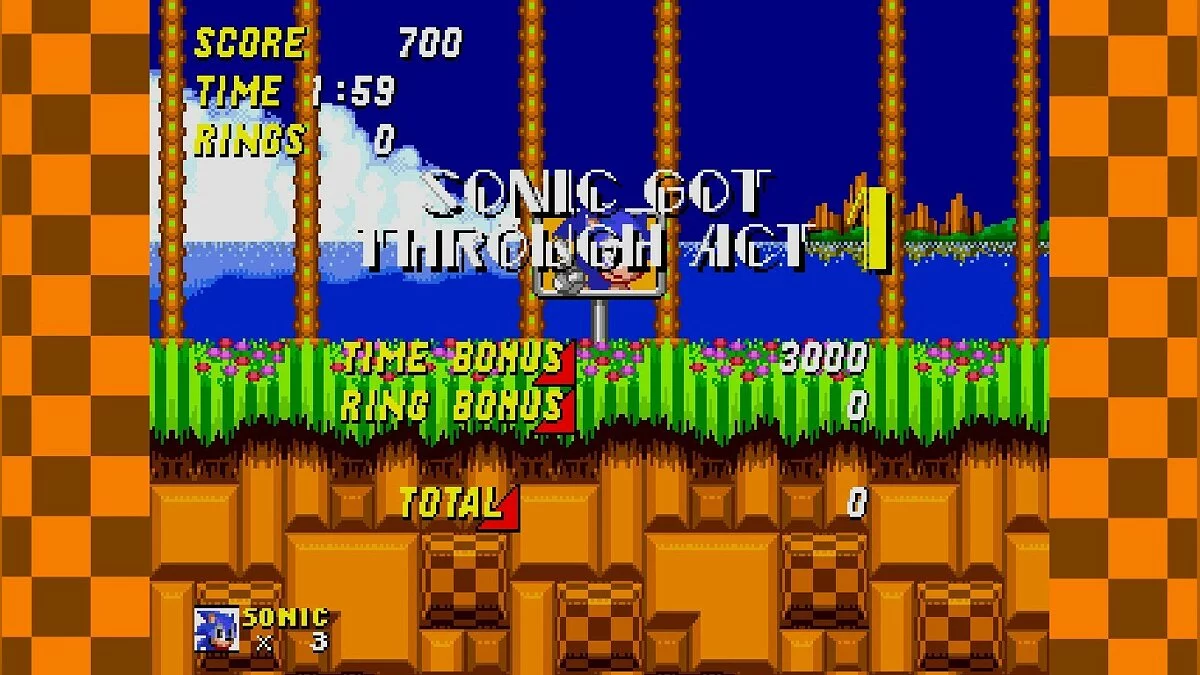 Скриншоты из Sonic the Hedgehog 2 / Картинка 189