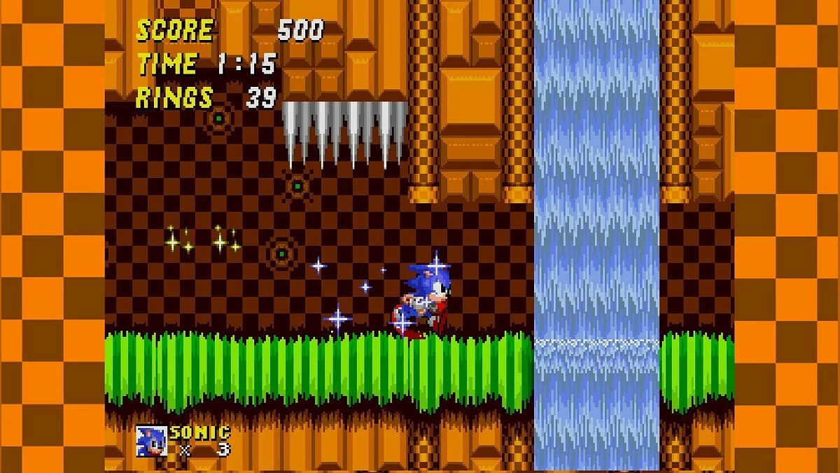 Скриншоты из Sonic the Hedgehog 2 / Картинка 188