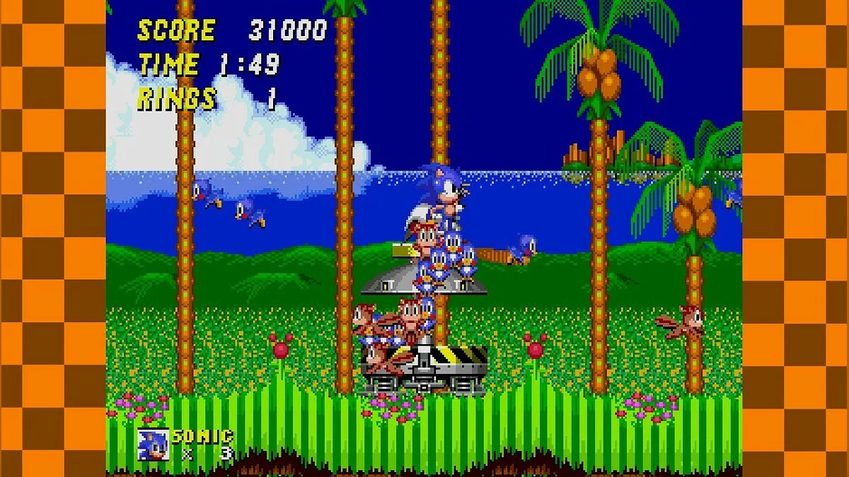 Скриншоты из Sonic the Hedgehog 2 / Картинка 196