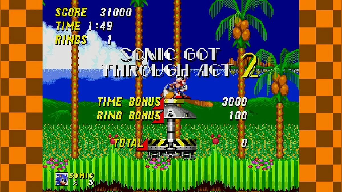 Скриншоты из Sonic the Hedgehog 2 / Картинка 197