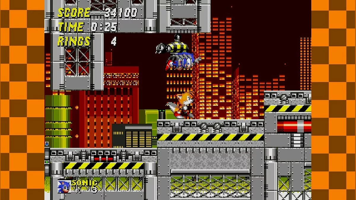 Скриншоты из Sonic the Hedgehog 2 / Картинка 199