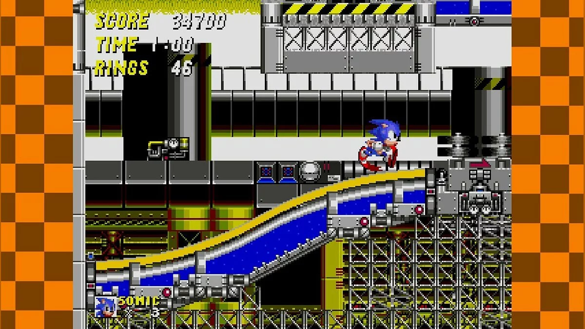 Скриншоты из Sonic the Hedgehog 2 / Картинка 200