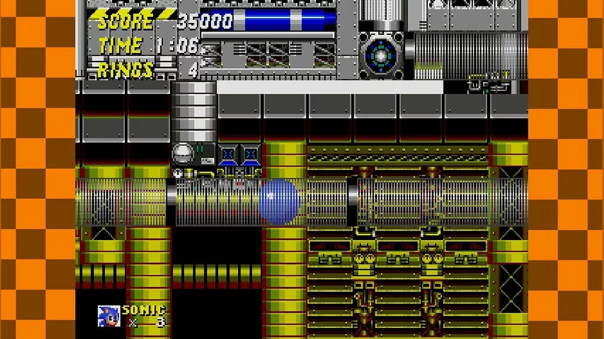 Скриншоты из Sonic the Hedgehog 2 / Картинка 201