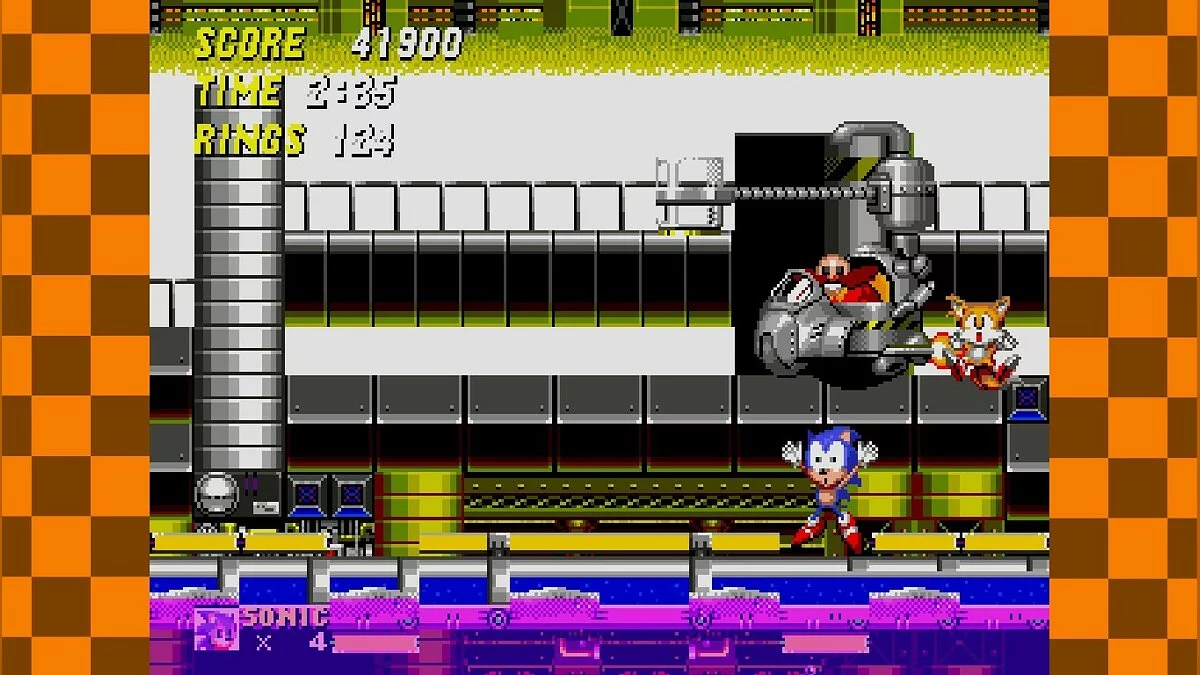 Скриншоты из Sonic the Hedgehog 2 / Картинка 204