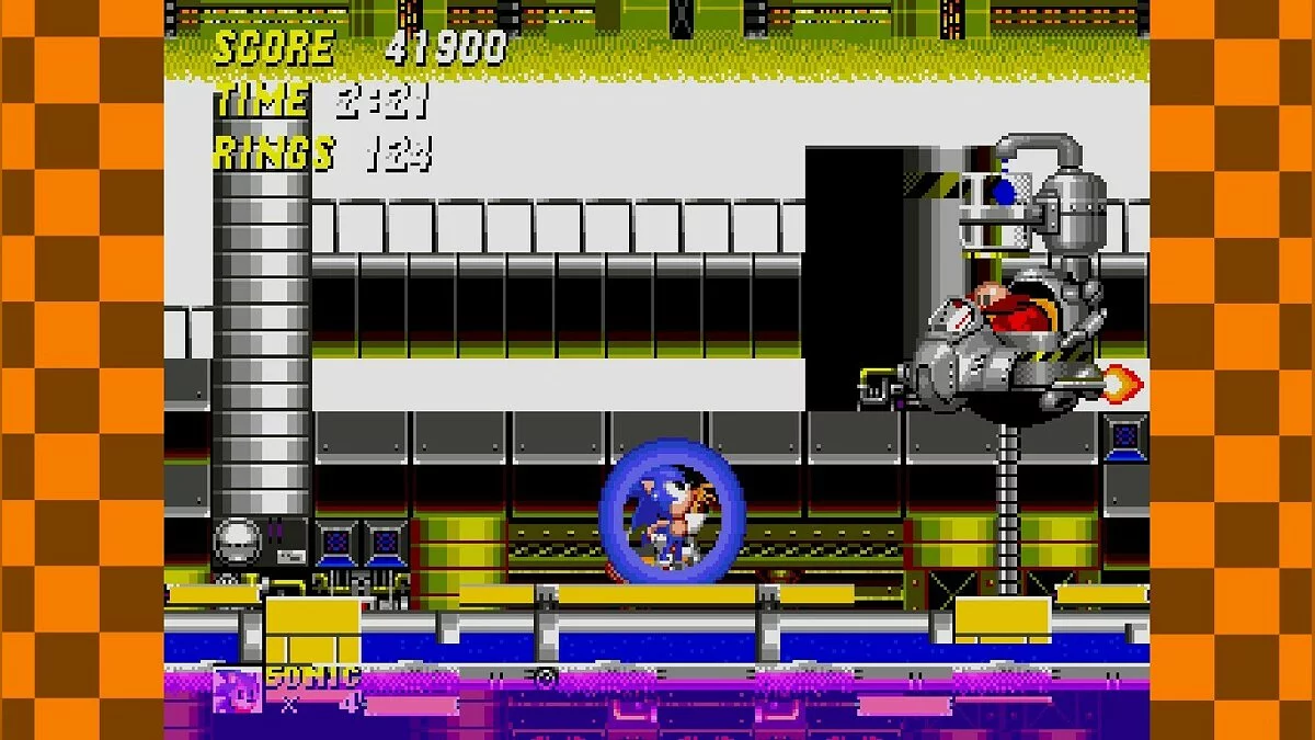 Скриншоты из Sonic the Hedgehog 2 / Картинка 203
