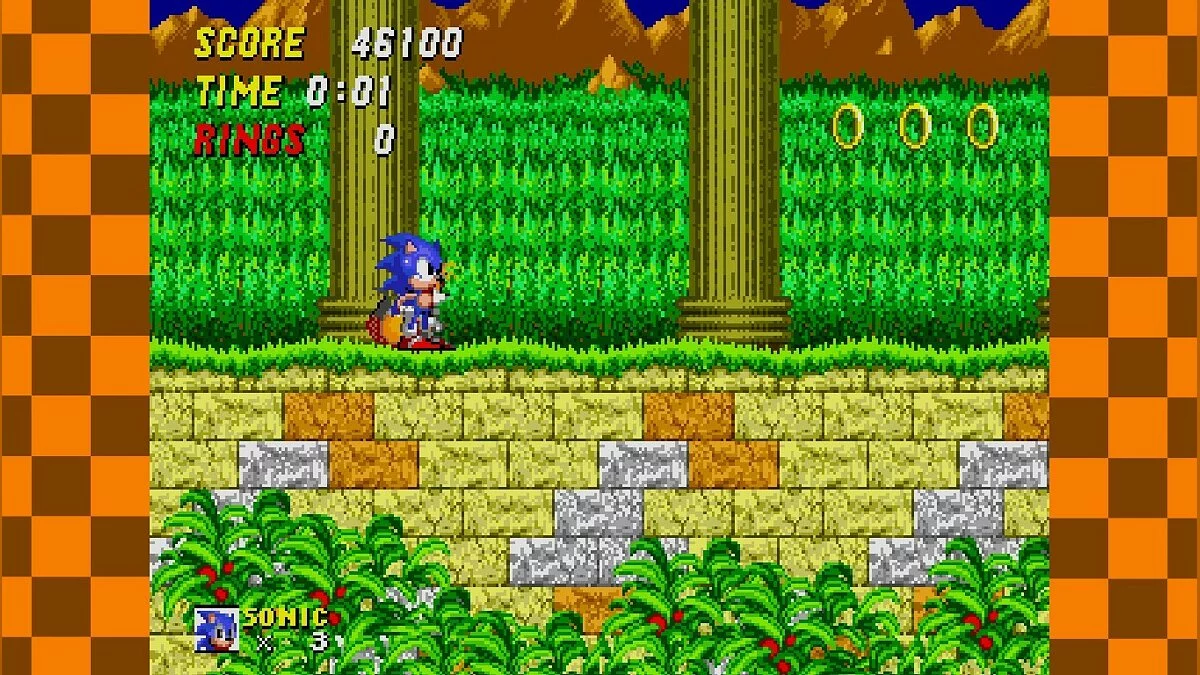 Скриншоты из Sonic the Hedgehog 2 / Картинка 205