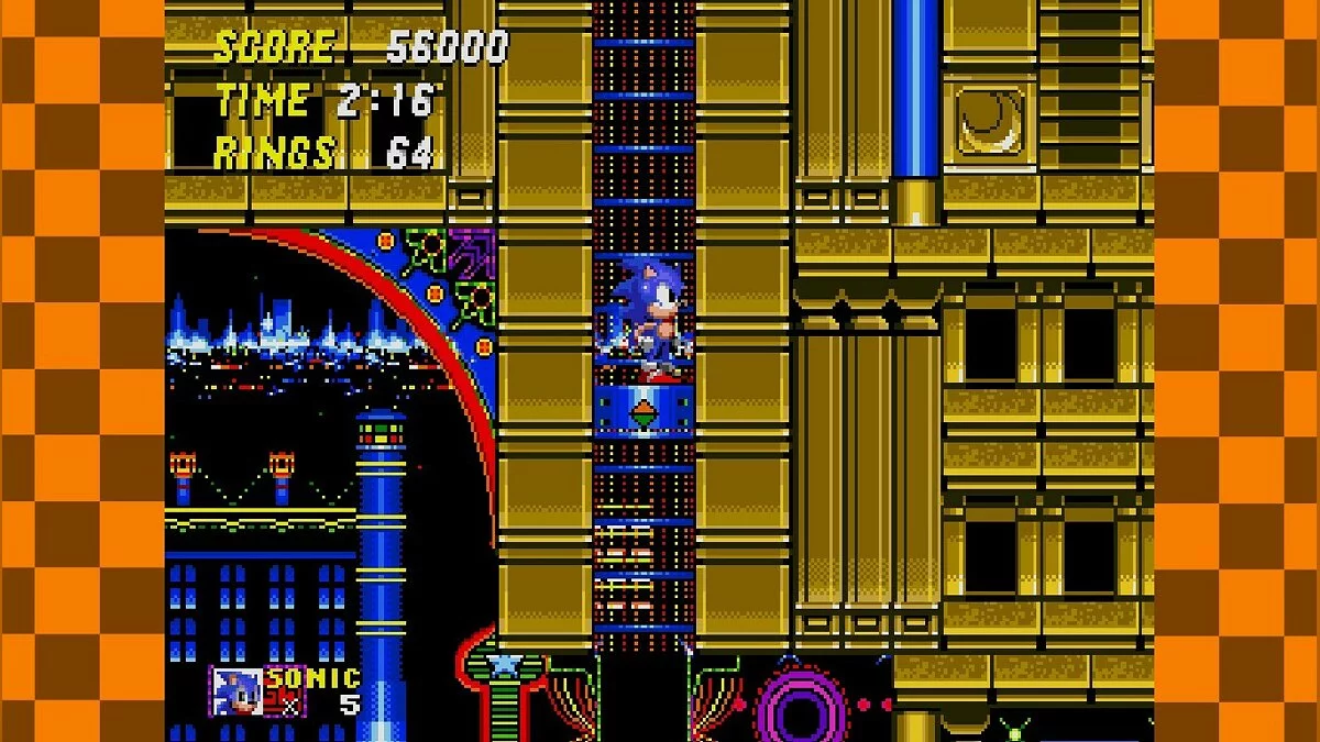 Скриншоты из Sonic the Hedgehog 2 / Картинка 209