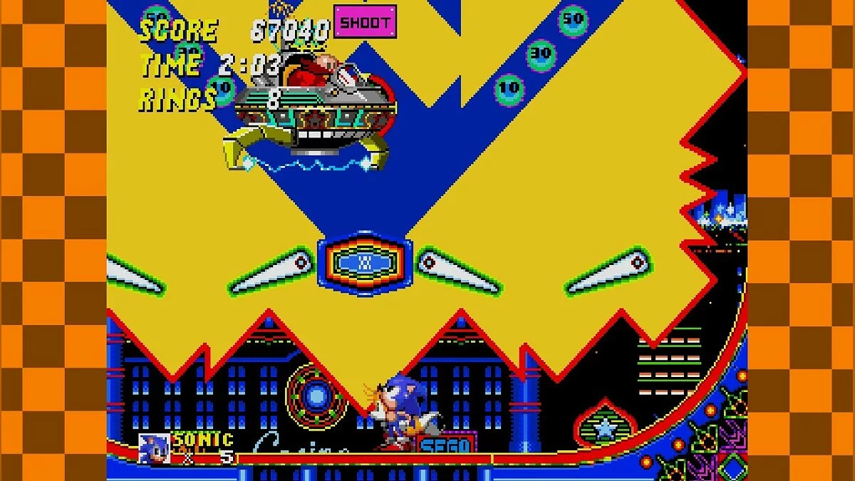 Скриншоты из Sonic the Hedgehog 2 / Картинка 210