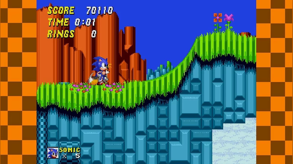 Скриншоты из Sonic the Hedgehog 2 / Картинка 211