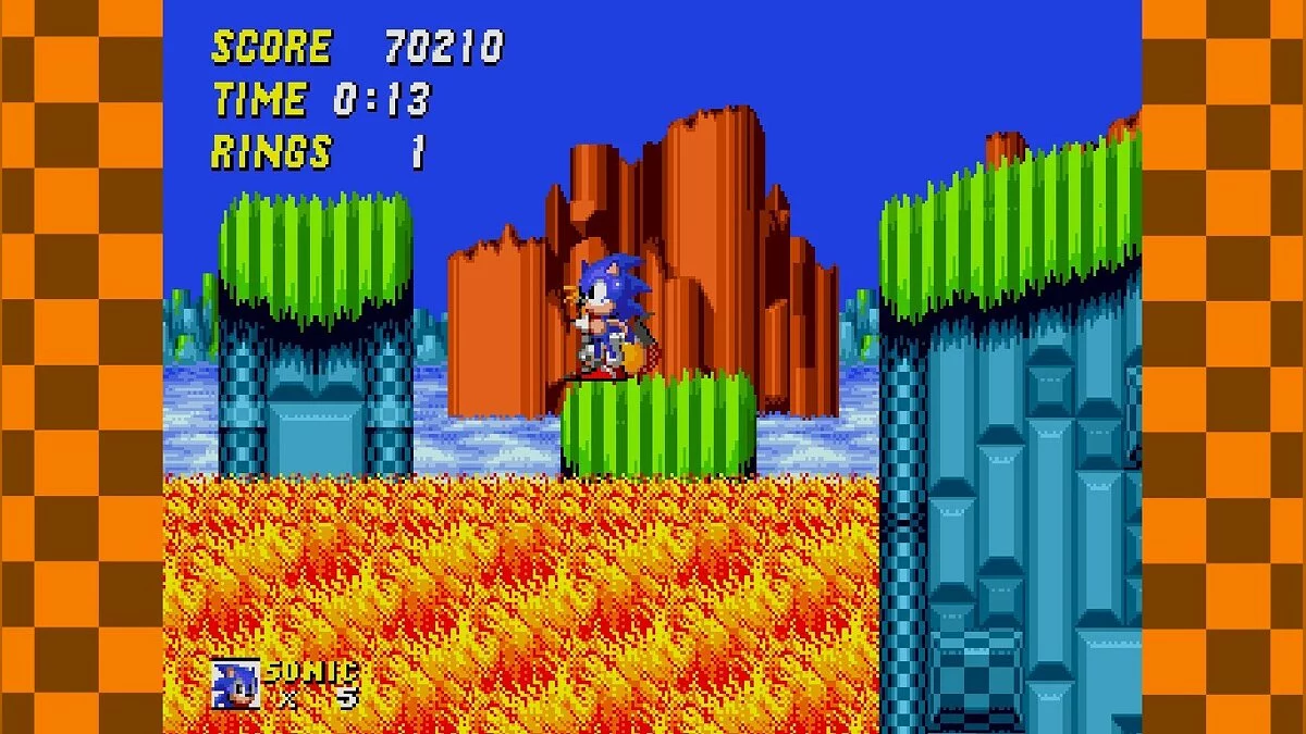 Скриншоты из Sonic the Hedgehog 2 / Картинка 213