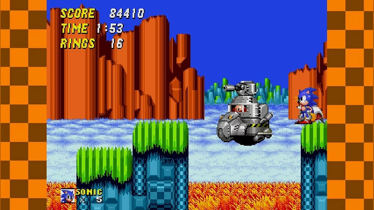 Скриншоты из Sonic the Hedgehog 2 / Картинка 214