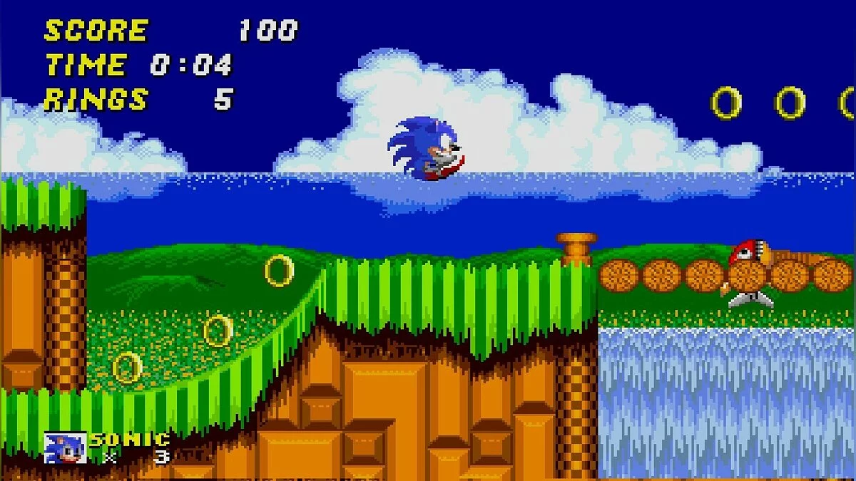 Скриншоты из Sonic the Hedgehog 2 / Картинка 217
