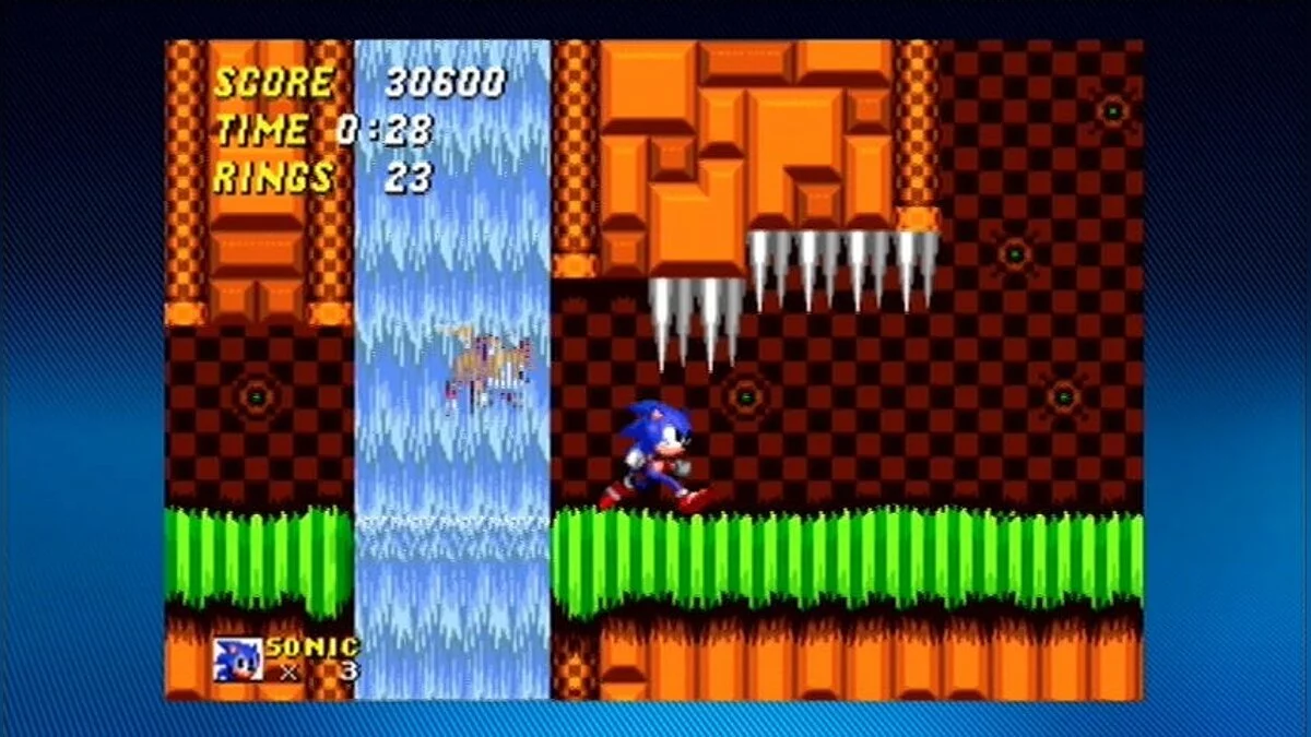 Скриншоты из Sonic the Hedgehog 2 / Картинка 221