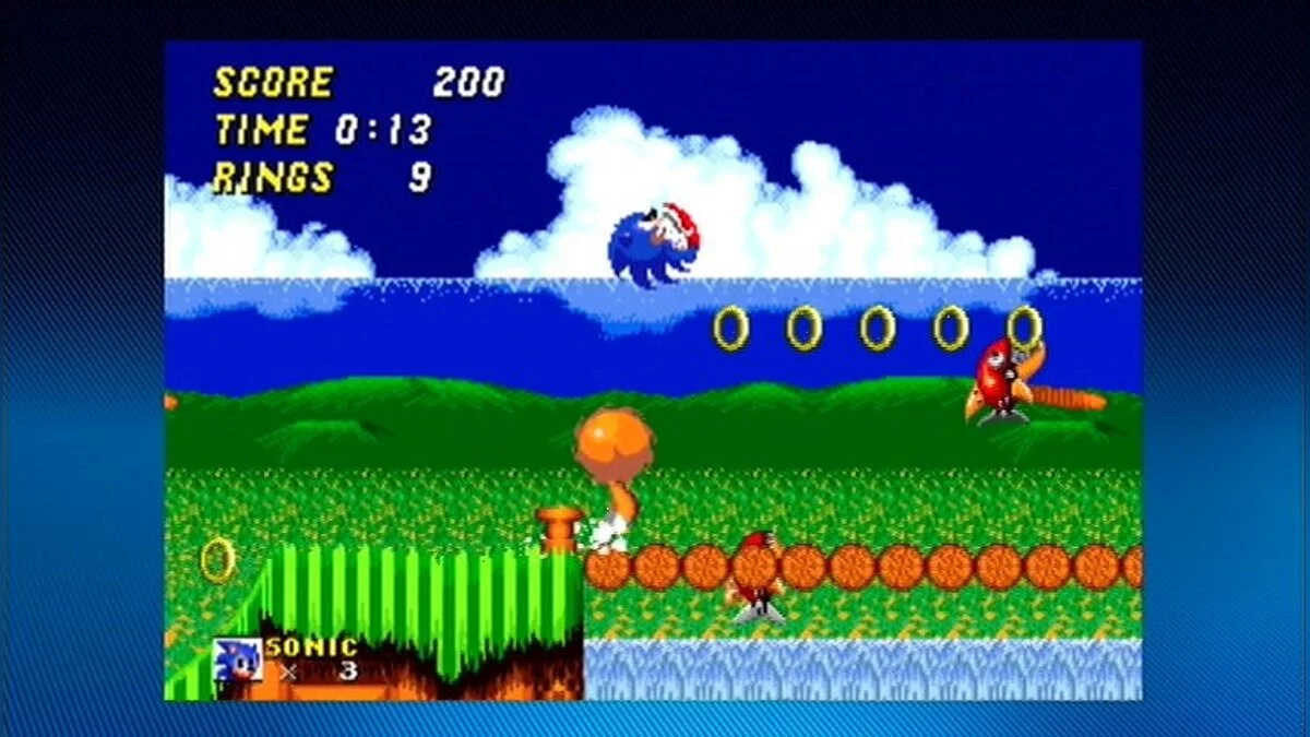 Скриншоты из Sonic the Hedgehog 2 / Картинка 220