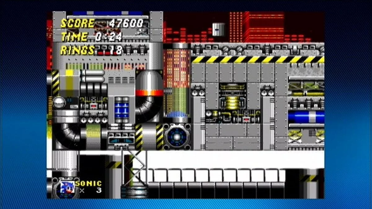 Скриншоты из Sonic the Hedgehog 2 / Картинка 223