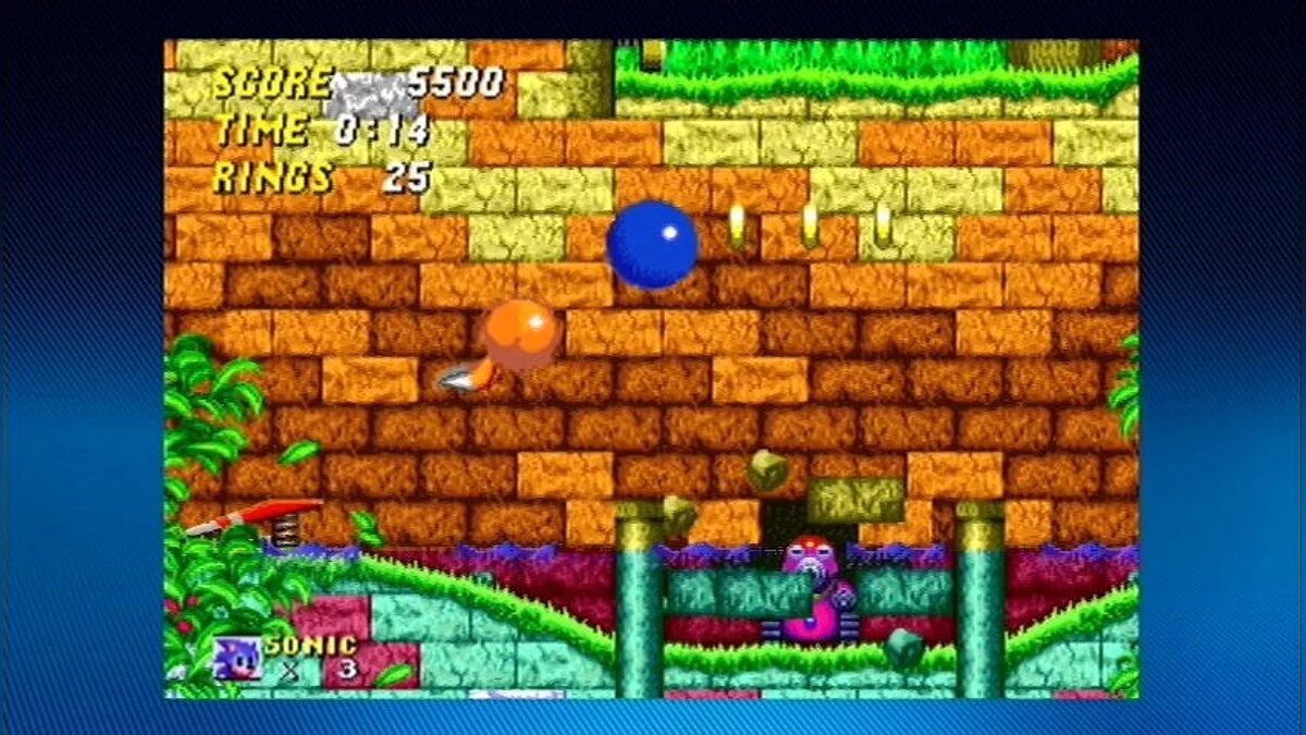 Скриншоты из Sonic the Hedgehog 2 / Картинка 226