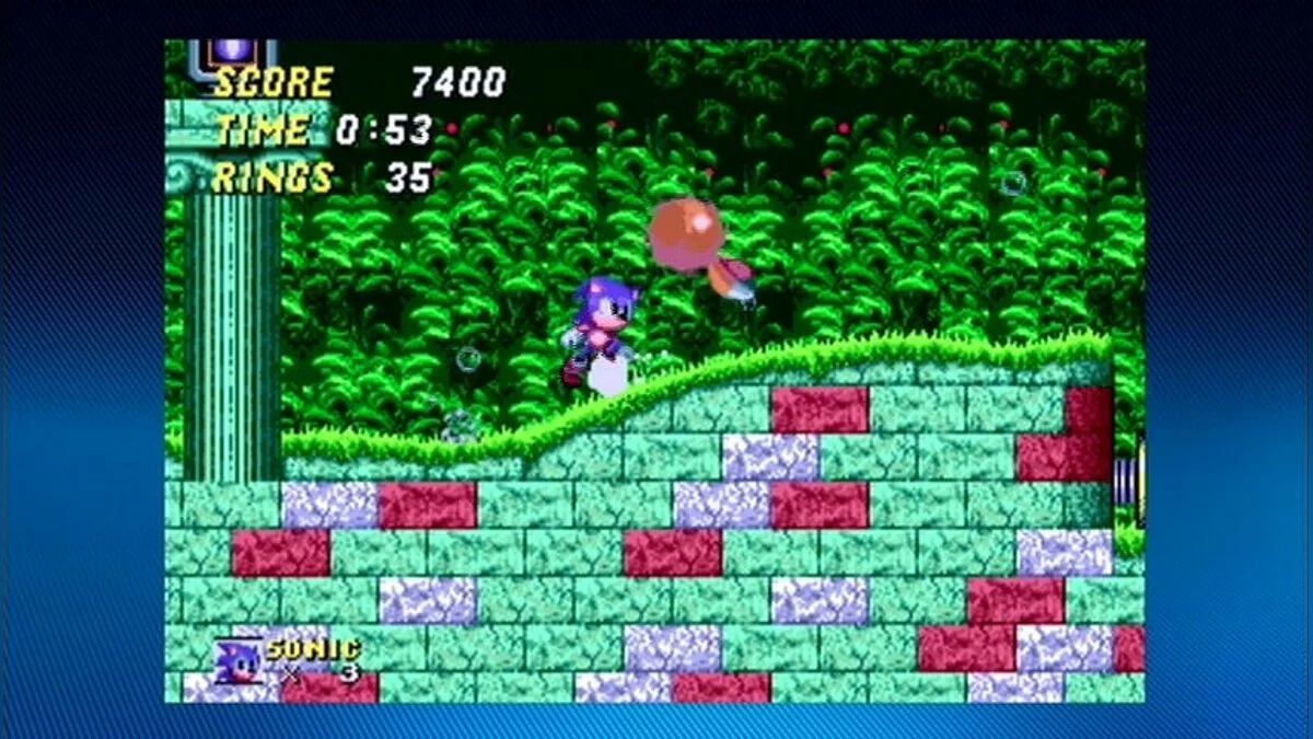 Скриншоты из Sonic the Hedgehog 2 / Картинка 228