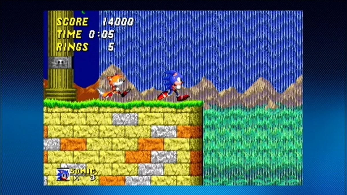 Скриншоты из Sonic the Hedgehog 2 / Картинка 230